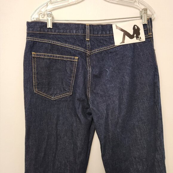 CALVIN KLEIN 1978 Icon Raf Simons Brooke Shields Jeans 1 R/ Pocket 29R RARE NEW - Picture 3 of 16